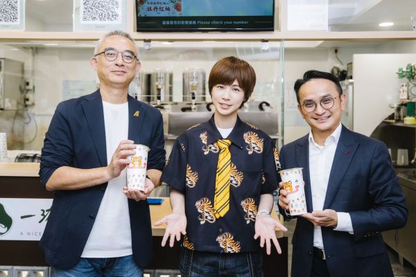 台灣虎航一沐日聯名飲品上市