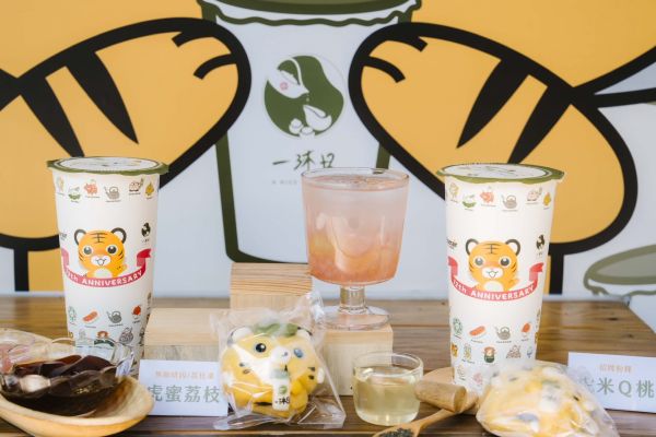 台灣虎航一沐日聯名飲品期間限定上市