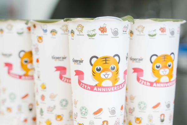台灣虎航 × 一沐日「虎趣桃」聯名系列歡樂登場